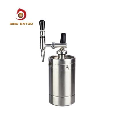 China la pared del doble 64oz aisló el fabricante de café nitro casero en venta