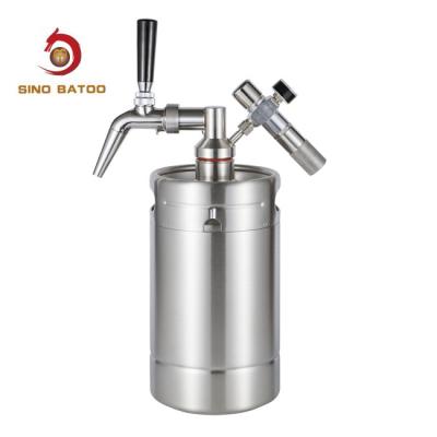 China Fabricante de café frío nitro del brebaje de Pressureized, dispensador frío nitro del brebaje 64oz en venta