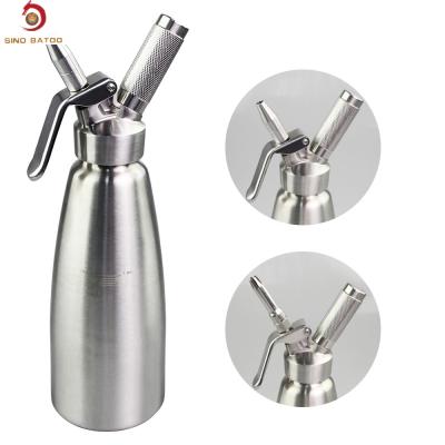 China Dispensador poner crema azotado café nitro de acero inoxidable 1L en venta