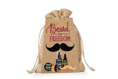 Chine 5pcs Beard Grooming Gift Set Includes Beard Wash, Beard Oil, Beard Balm, Beard Brush, Beard Comb à vendre