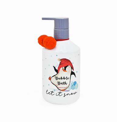 Chine 300ml White Bubble Bath Liquid Handwash With Pompon Decoration à vendre