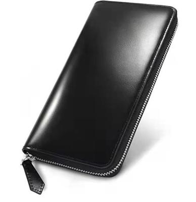 China Large Capacity Waterproof Genuine Leather Women Purse Fashion Minibook AMZ Wallet zu verkaufen