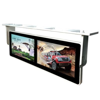 Cina Bus LCD dello schermo doppio a 24 pollici che annuncia esposizione con l'OS di Android 7,1 in vendita