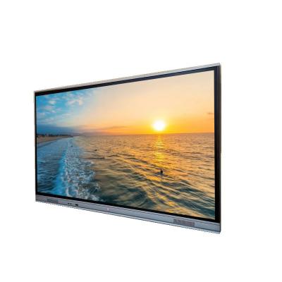 Cina iBoard 65 Inch 4k LCD Interactive Boards Digital Flat Panel Smart Touch Screen per le conferenze in classe in vendita