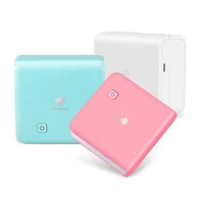 China Phomemo Mini Thermal Pocket Size Photo 50mm Black and White Printer 2 Inch Portable Radio for sale