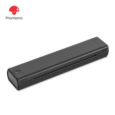 China Black and White Portable Thermal Printer Phomemo A4 Stands 8.26