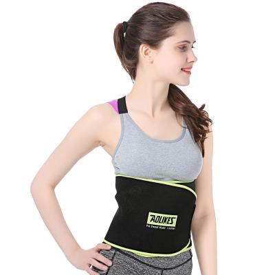 China Customized Logo Waist Training Adjustable And Compression Belt Sweat Slim Belt For Women for sale