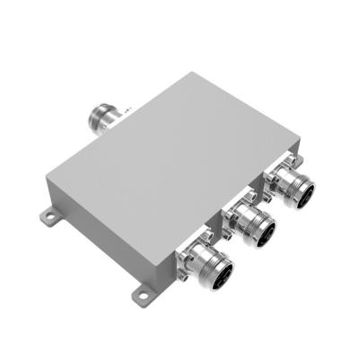Chine 350-520 MHz 3 voies 4.3-10 Diviseur de puissance Wilkinson féminin à vendre