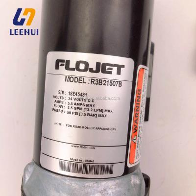 China 24V Road Roller Road Roller Part Bomag Hamm Dynapac CatpilliarI Flojet Water Pump PN.2335548 for sale