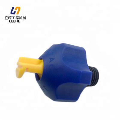 China Plastic Road Roller Road Roller Part CC624 CC524 Dynapac Sprinkler Nozzle for sale