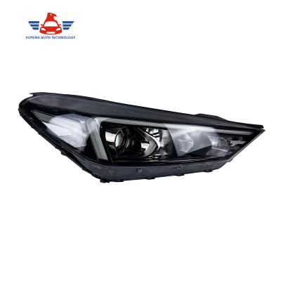 China For 2018 2019 2020 Hyundai Tucson LED Head Lamp Lights 92101-D3500 92102-D3500 92102-D3500 (TL for sale
