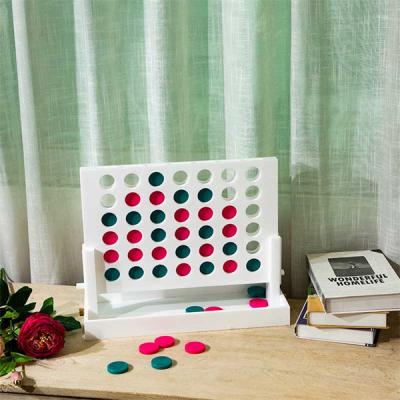 China Custom Color Jumbo White Acrylic Connect Four in a Row à venda