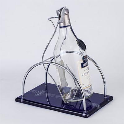 Chine Desktop Alcohol Liquor-Pouring Presenter Display Bottle Glorifier LED Lighting à vendre