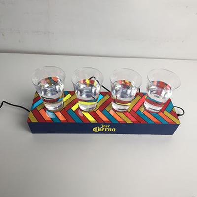 Chine Gravity-sensitive Lighting Whisky Bottle LED Bar And Liquor Display Bar Drink Glorifier à vendre