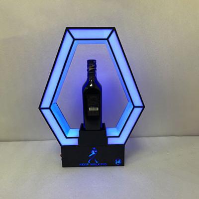 Chine Attractive Illuminated Bottle Presenter VIP Night Club LED Champagne Bar Bottle Glorifier à vendre