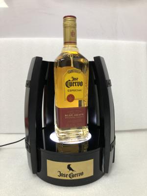 Chine Whisky Wooden Acrylic Bottle Glorifier VIP Whiskey Bottle Glorifiers Led à vendre