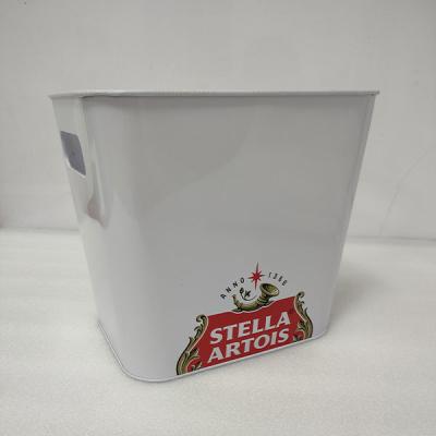 China Metal/aço galvanizado/cubeta mais fresca de Tin Beer Wine Champagne Ice à venda