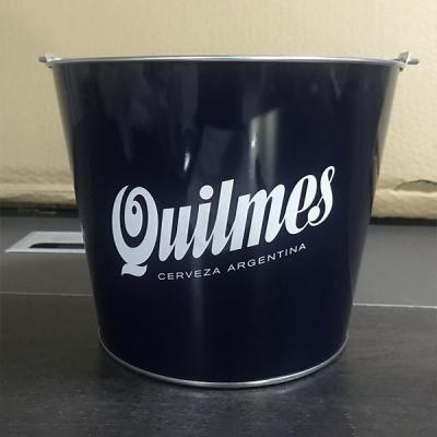 Chine Stockage existant de partie de Tin Ice Bucket For Bar de litre adapté aux besoins du client par moule à vendre