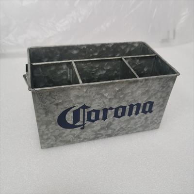 Chine 17 Years OEM Shape & Logo Tinplate Ice Bucket With Handel à vendre