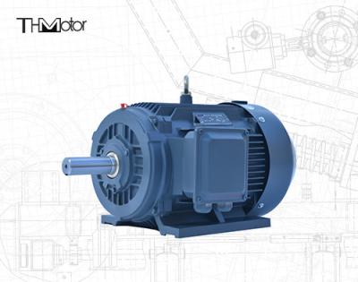 China IP54/IP55 Voltage DC Motor 4/6 Poles 0.4-75kw Power Hollow Shaft Speed 1000 - 3000rpm for sale