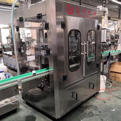 China Automatic Production Line China Factory Automatic Tracking Filling Machine Production Line for sale