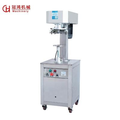 China China food factory with video and pictures factory direct supply of table top portable small semi-automatic sealing machine for sale