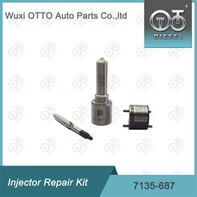 China Nozzle-Valve Kit 7135-687 Delphi Injector Repair Kit Nozzle CVA Kit for sale