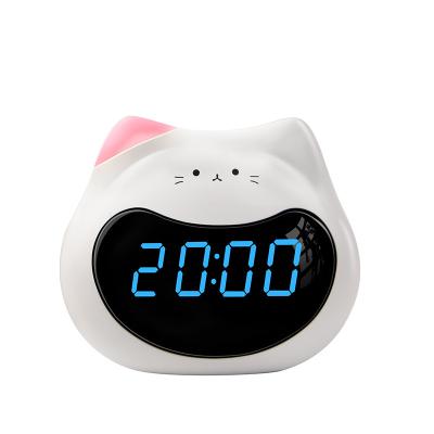 China Rechargeable Time Management Support Bluetooth Function Smart Alarm Clock Timer for sale