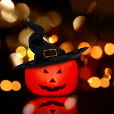 China Halloween Pumpkin Series Ghost Skeletons Bat Spider LED Holiday String Light for sale