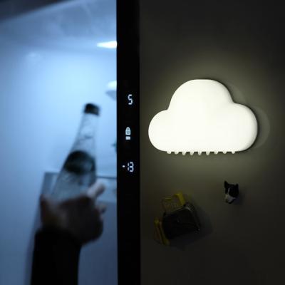 China Fanncy Wall Decor Raining Cloud Night Light Wall Magnetic Attraction Motion Sensor Night Light for sale
