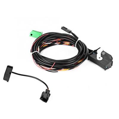 China Automobile RNS 510 9ZZ Blue tooth Module Cable Fit for B6 B7 CC Touran Golf 6 Scirocco Microphone wire harness for sale