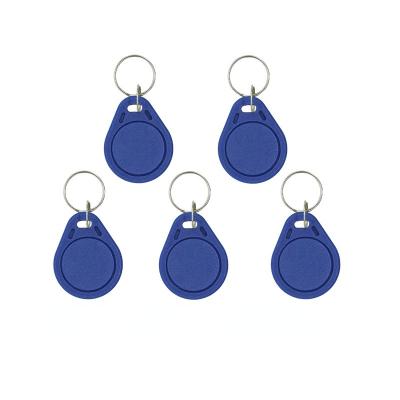 China Waterproof / UID UID IC Keyfobs 13.56Mhz Rfid Tag Waterproof IC Card NFC M1 Helper Management Key Chain Variable Token Key Chain Tags for sale