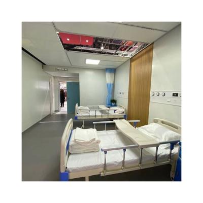 China Modern Assembly Hospital Galvanized China Fully Stocked Steel High Speed Steel Prefab Houses for sale