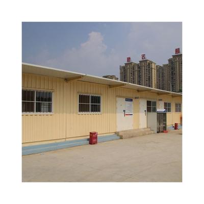 China Modern High Grade Steel Light Single Layer Galvanized Steel Prefab Prefab House for sale