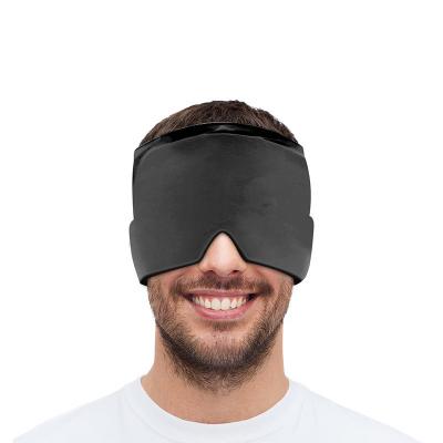 China Daliy Life Straining Head Home Instruments Adjustable Headache Headache Headache Migraine Relief Hat Decompression Mask Cap for Women Men for sale