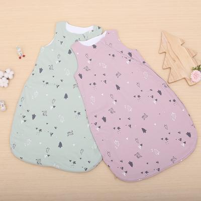 China Winter Antibacterial Custom Organic Newborn Kids Cotton OEM ODM Logo Infant Baby Sleeping Bag For Toddler for sale