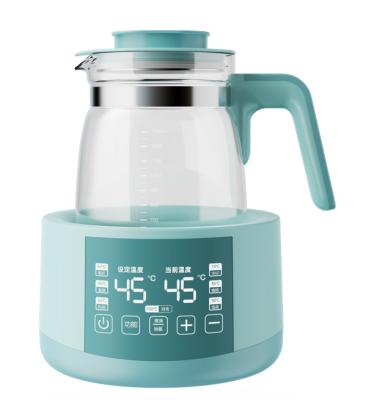 China Food Warming Accessories Glass Warm Smart Baby Care Baby Care Bottle Suoren Milk Glass Warmer For Warm Preservation for sale