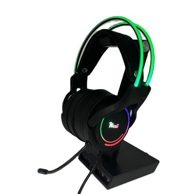 China Factory Direct Wholesale Earphone Portable Gaming Headset Microphone Wired Stereo Headphones for sale