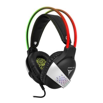 China Earphone Fashion Custom Design Wire Earphones Gaming Headset Stereo Headset Microphones for sale