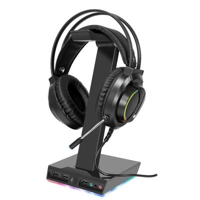 China Wired Earphone 2022 Customized Design Lighting Earphone Stereo Headset With Microphone for sale