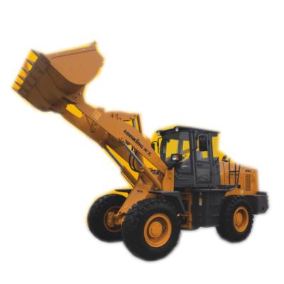 China Deluxe Cabin LONKING Loader Machinery ZL50C Wheel Loader With Best Price for sale