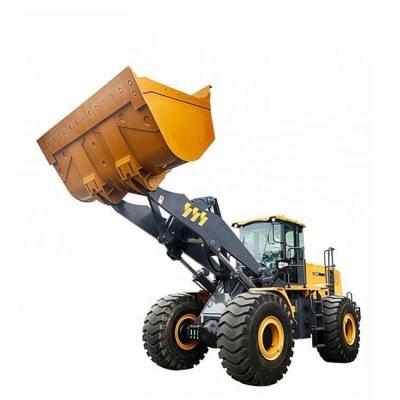 China Luxury cabin new and used 4ton wheel loader LW400FV with wheel loader for sale