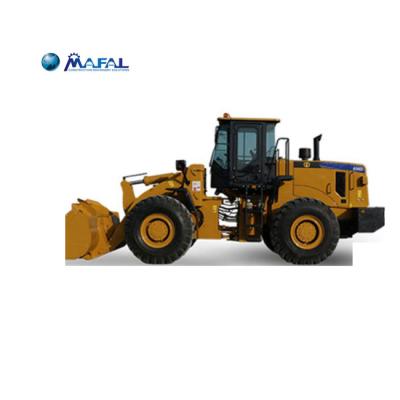 China Deluxe Cabin 5 Ton Big Front Loader Wheel Loader SEM 659C With SEMC Cat Spare Parts for sale