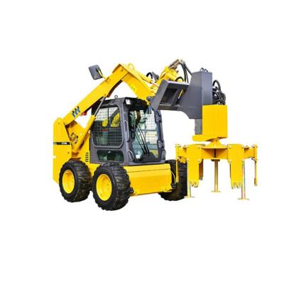 China Construction works China Xc760k Mini Skid Steer Loader with Hydraulic Breaker for sale