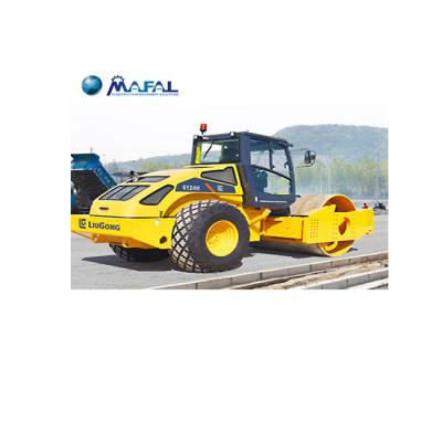 China Construction works China 26 ton used drum roller smooth road roller for sale for sale