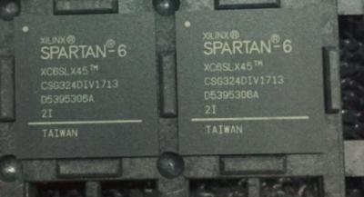 Chine Circuit intégré de XC6SLX45-2CSG324I XILINX XC6SLX45 FPGA IC à vendre