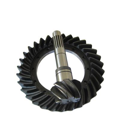 China Mechanical Equipments Customized Professional Bevel Gear And Spiral Shaft On Hot Sale for sale