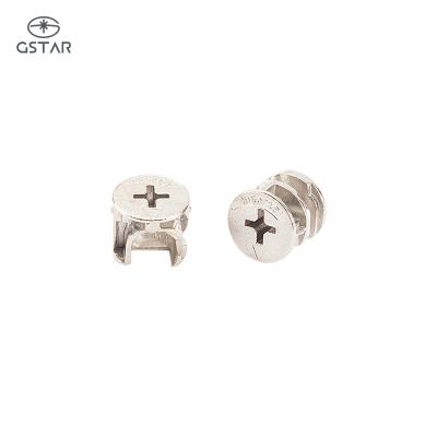China Modern 3 In 1 Furniture Fitting Cabinet Connector Screws Connecting Bolts For Furniture Hardware for sale