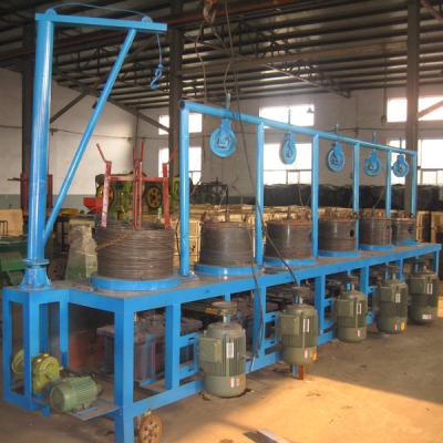 China Pulley Wire Drawing Machine Wire Making Machine YDD-02 for sale