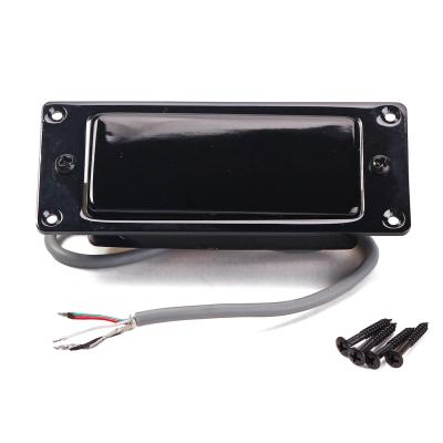 China LP Style Mini Humbucker Bass Pickups Humbucker With Ceramic Magnet for sale